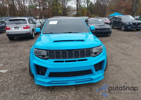 2014 Jeep Grand Cherokee Srt8 из США, поврежденный, VIN 1C4RJFDJ5EC447049